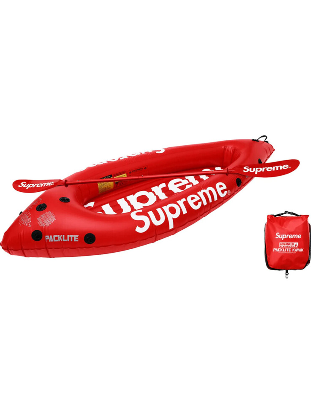 SUPREME PACKLITE KAYAK ADVANCED ELEMENTS SS18 PADDLE ORE